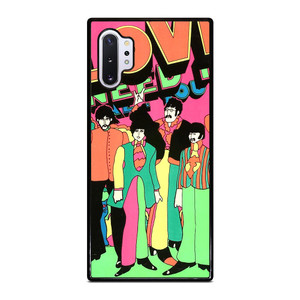 PETER MAX THE BEATLES Samsung Galaxy Note 10 Plus Case