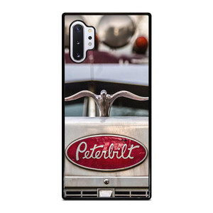 PETERBILT TRUCK METAL EMBLEM Samsung Galaxy Note 10 Plus Case