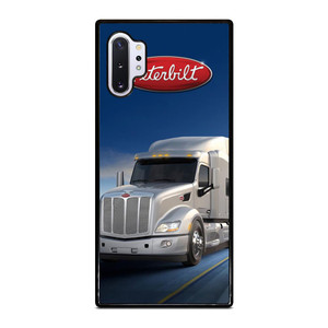 PETERBILT WHITE TRUCK Samsung Galaxy Note 10 Plus Case