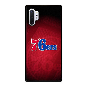 PHILADELPHIA 76ERS LETTER Samsung Galaxy Note 10 Plus Case PHILADELPHIA 76ERS LETTER Samsung Galaxy Note 10 Plus Case