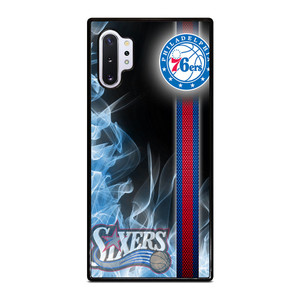 PHILADELPHIA 76ERS NBA FIRE Samsung Galaxy Note 10 Plus Case