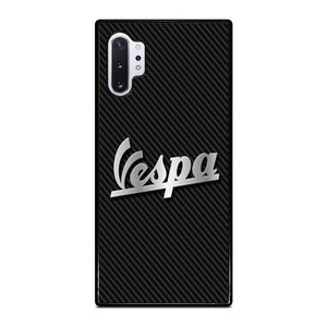 PIAGGIO VESPA METAL CARBON LOGO Samsung Galaxy Note 10 Plus Case PIAGGIO VESPA METAL CARBON LOGO Samsung Galaxy Note 10 Plus Case