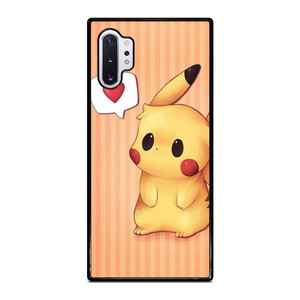 PIKACHU POKEMON LOVE SIGN Samsung Galaxy Note 10 Plus Case