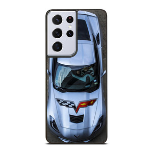 CORVETTE CAR LOGO 2 Samsung Galaxy S21 Ultra Case CORVETTE CAR LOGO 2 Samsung Galaxy S21 Ultra Case