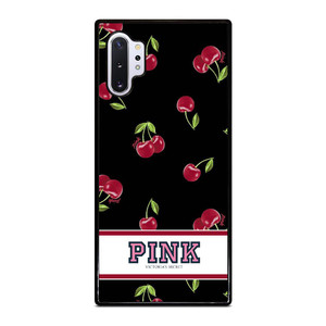 PINK VICTORIA'S SECRET CHERRY Samsung Galaxy Note 10 Plus Case PINK VICTORIA'S SECRET CHERRY Samsung Galaxy Note 10 Plus Case