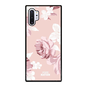PINK VICTORIA'S SECRET FLOWER Samsung Galaxy Note 10 Plus Case PINK VICTORIA'S SECRET FLOWER Samsung Galaxy Note 10 Plus Case