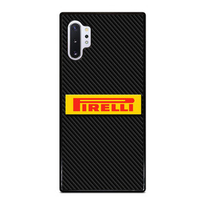 PIRELLI TIRE LOGO CARBOON Samsung Galaxy Note 10 Plus Case PIRELLI TIRE LOGO CARBOON Samsung Galaxy Note 10 Plus Case
