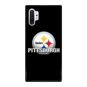 PITTSBURGH STEELERS FOOTBALL LOGO Samsung Galaxy Note 10 Plus Case PITTSBURGH STEELERS FOOTBALL LOGO Samsung Galaxy Note 10 Plus Case