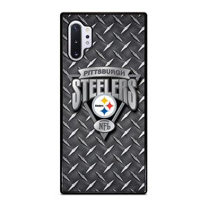 PITTSBURGH STEELERS METAL LOGO Samsung Galaxy Note 10 Plus Case PITTSBURGH STEELERS METAL LOGO Samsung Galaxy Note 10 Plus Case