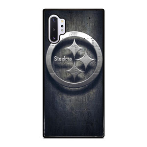 PITTSBURGH STEELERS METAL Samsung Galaxy Note 10 Plus Case PITTSBURGH STEELERS METAL Samsung Galaxy Note 10 Plus Case