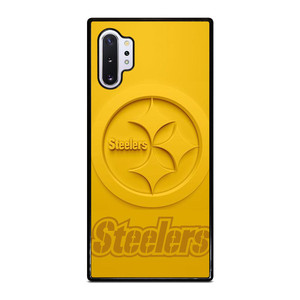 PITTSBURGH STEELERS YELLOW CRAFT Samsung Galaxy Note 10 Plus Case PITTSBURGH STEELERS YELLOW CRAFT Samsung Galaxy Note 10 Plus Case