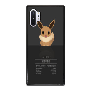 POKEMON EEVEE ABILITY Samsung Galaxy Note 10 Plus Case POKEMON EEVEE ABILITY Samsung Galaxy Note 10 Plus Case