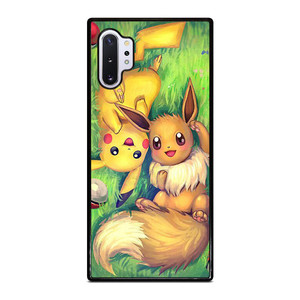 POKEMON EEVEE AND PIKACHU Samsung Galaxy Note 10 Plus Case POKEMON EEVEE AND PIKACHU Samsung Galaxy Note 10 Plus Case