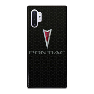 PONTIAC AUTOMOBILE LOGO METAL Samsung Galaxy Note 10 Plus Case PONTIAC AUTOMOBILE LOGO METAL Samsung Galaxy Note 10 Plus Case