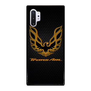 PONTIAC TRANS AM FIREBIRD METAL LOGO Samsung Galaxy Note 10 Plus Case PONTIAC TRANS AM FIREBIRD METAL LOGO Samsung Galaxy Note 10 Plus Case