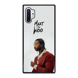 POP SMOKE MEET THE WOO Samsung Galaxy Note 10 Plus Case POP SMOKE MEET THE WOO Samsung Galaxy Note 10 Plus Case