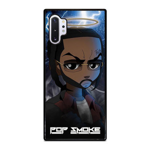 POP SMOKE RAPPER CARTOON LOGO Samsung Galaxy Note 10 Plus Case POP SMOKE RAPPER CARTOON LOGO Samsung Galaxy Note 10 Plus Case