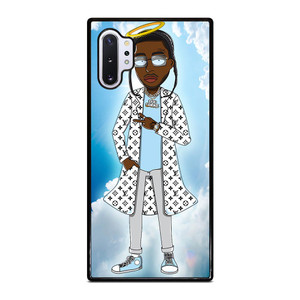 POP SMOKE RAPPER CARTOON Samsung Galaxy Note 10 Plus Case POP SMOKE RAPPER CARTOON Samsung Galaxy Note 10 Plus Case
