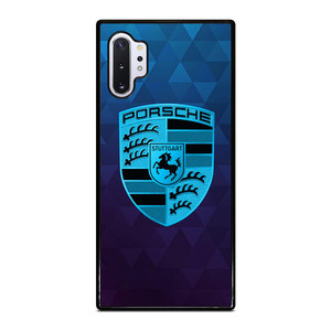 PORSCHE CAR BLUE LOGO Samsung Galaxy Note 10 Plus Case PORSCHE CAR BLUE LOGO Samsung Galaxy Note 10 Plus Case