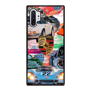 PORSCHE COLLAGE POSTER Samsung Galaxy Note 10 Plus Case