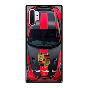PORSCHE RED CAR LOGO Samsung Galaxy Note 10 Plus Case