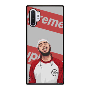 POST MALONE SUPREME Samsung Galaxy Note 10 Plus Case POST MALONE SUPREME Samsung Galaxy Note 10 Plus Case