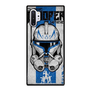 POSTER CLONE WARS STAR Samsung Galaxy Note 10 Plus Case