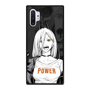 POWER CHAINSAW MAN ANIME 2 Samsung Galaxy Note 10 Plus Case