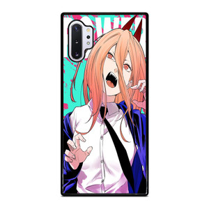 POWER CHAINSAW MAN ANIME Samsung Galaxy Note 10 Plus Case POWER CHAINSAW MAN ANIME Samsung Galaxy Note 10 Plus Case