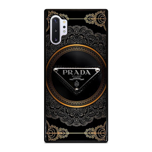 PRADA MILANO BLACK GOLD Samsung Galaxy Note 10 Plus Case