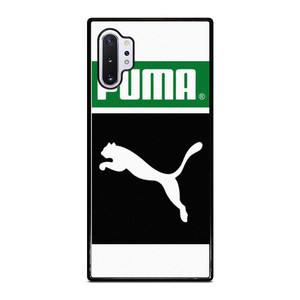PUMA WHITE LOGO Samsung Galaxy Note 10 Plus Case PUMA WHITE LOGO Samsung Galaxy Note 10 Plus Case