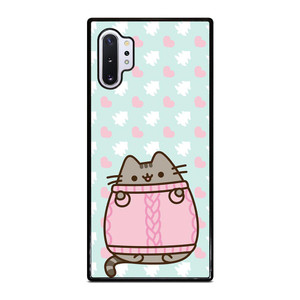 PUSHEEN THE CAT KAWAII Samsung Galaxy Note 10 Plus Case PUSHEEN THE CAT KAWAII Samsung Galaxy Note 10 Plus Case