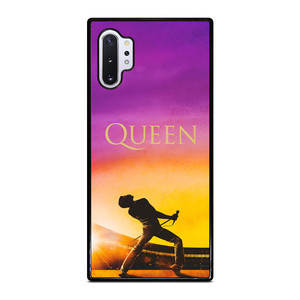 QUEEN FREDDIE MERCURY BOHEMIAN RHAPSODY Samsung Galaxy Note 10 Plus Case QUEEN FREDDIE MERCURY BOHEMIAN RHAPSODY Samsung Galaxy Note 10 Plus Case