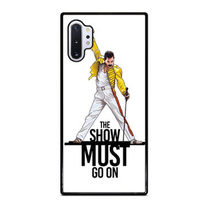 QUEEN FREDDIE MERCURY SINGER Samsung Galaxy Note 10 Plus Case