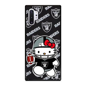 RAIDERS HELLO KITTY Samsung Galaxy Note 10 Plus Case RAIDERS HELLO KITTY Samsung Galaxy Note 10 Plus Case