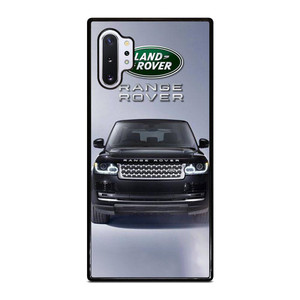 RANGE ROVER LAND ROVER BLACK CAR Samsung Galaxy Note 10 Plus Case RANGE ROVER LAND ROVER BLACK CAR Samsung Galaxy Note 10 Plus Case