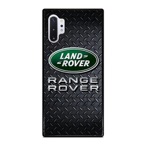 RANGE ROVER LAND ROVER PLATE LOGO Samsung Galaxy Note 10 Plus Case