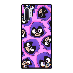 RAVEN TEEN TITANS GO PATTERN Samsung Galaxy Note 10 Plus Case RAVEN TEEN TITANS GO PATTERN Samsung Galaxy Note 10 Plus Case