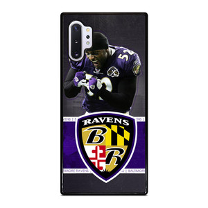 RAY LEWIS BALTIMORE RAVENS FOOTBALL Samsung Galaxy Note 10 Plus Case RAY LEWIS BALTIMORE RAVENS FOOTBALL Samsung Galaxy Note 10 Plus Case