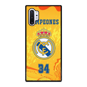 REAL MADRID CF CAMPEONES 34 Samsung Galaxy Note 10 Plus Case REAL MADRID CF CAMPEONES 34 Samsung Galaxy Note 10 Plus Case