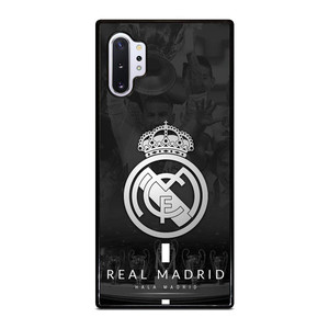 REAL MADRID SOCCER LOGO Samsung Galaxy Note 10 Plus Case REAL MADRID SOCCER LOGO Samsung Galaxy Note 10 Plus Case