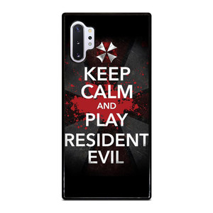RESIDENT EVIL GAMES SAYING Samsung Galaxy Note 10 Plus Case