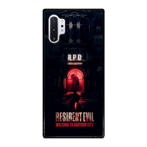 RESIDENT EVIL RACCOON CITY POLICE DEP Samsung Galaxy Note 10 Plus Case RESIDENT EVIL RACCOON CITY POLICE DEP Samsung Galaxy Note 10 Plus Case
