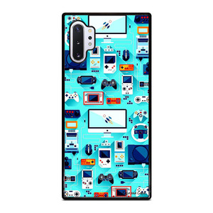 RETRO GAME FAMOUS CONSOL Samsung Galaxy Note 10 Plus Case RETRO GAME FAMOUS CONSOL Samsung Galaxy Note 10 Plus Case