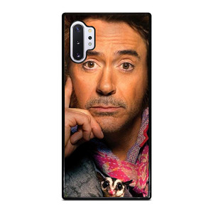 ROBERT DOWNEY JR FACE DOLITTLE MOVIES Samsung Galaxy Note 10 Plus Case ROBERT DOWNEY JR FACE DOLITTLE MOVIES Samsung Galaxy Note 10 Plus Case