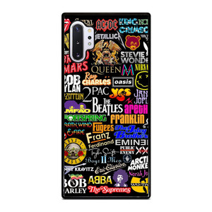 ROCK BAND COLLAGE Samsung Galaxy Note 10 Plus Case ROCK BAND COLLAGE Samsung Galaxy Note 10 Plus Case