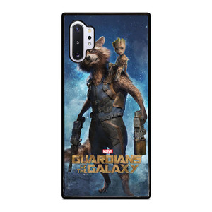 ROCKET RACCOON AND BABY GROOT Samsung Galaxy Note 10 Plus Case