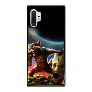 ROCKET RACCOON GROOT AVENGER Samsung Galaxy Note 10 Plus Case ROCKET RACCOON GROOT AVENGER Samsung Galaxy Note 10 Plus Case