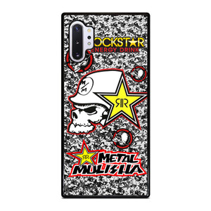ROCKSTAR METAL MULISHA CAMO Samsung Galaxy Note 10 Plus Case ROCKSTAR METAL MULISHA CAMO Samsung Galaxy Note 10 Plus Case