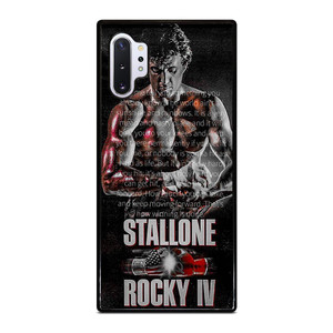 ROCKY BALBOA QUOTE 2 Samsung Galaxy Note 10 Plus Case